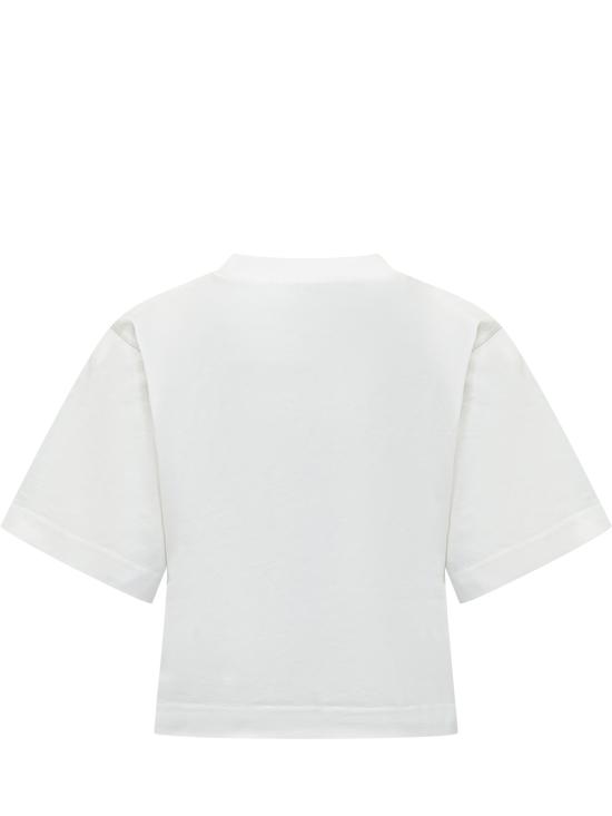 26SS 오프화이트 반팔 티셔츠 2AA090S26JER001 0110 WHITE BLACK - OFF WHITE