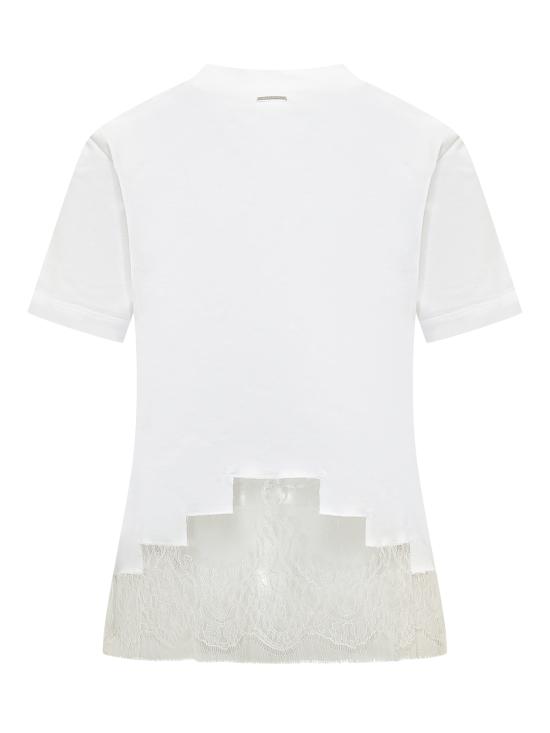 26SS 살바토레 페라가모 반팔 티셔츠 13I015 790931 WHITE - SALVATORE FERRAGAMO