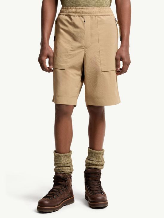 26SS 몽클레어 숏팬츠 L10972B00003597SL 23L Beige - MONCLER