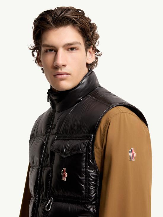26SS 몽클레어 베스트 L10971A00008597X6 999 Black - MONCLER