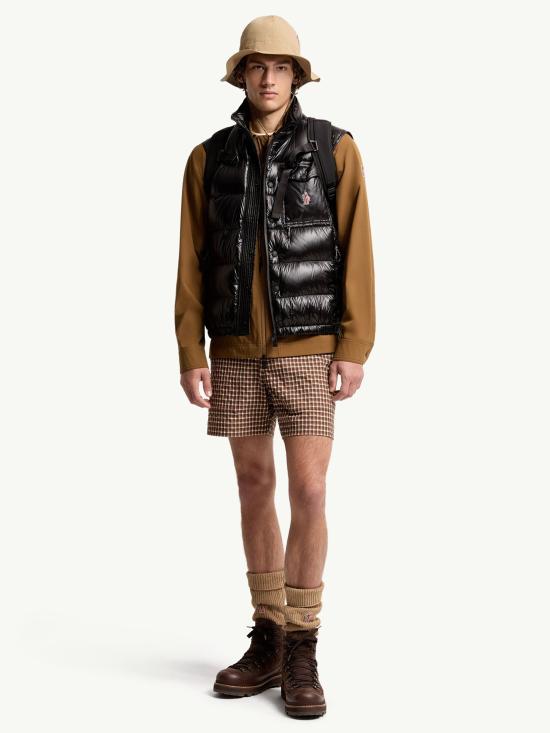 26SS 몽클레어 베스트 L10971A00008597X6 999 Black - MONCLER