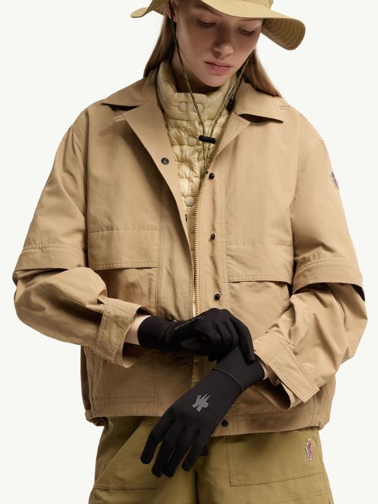 26SS 몽클레어 장갑 L10983A00001829H7 999 Black - MONCLER