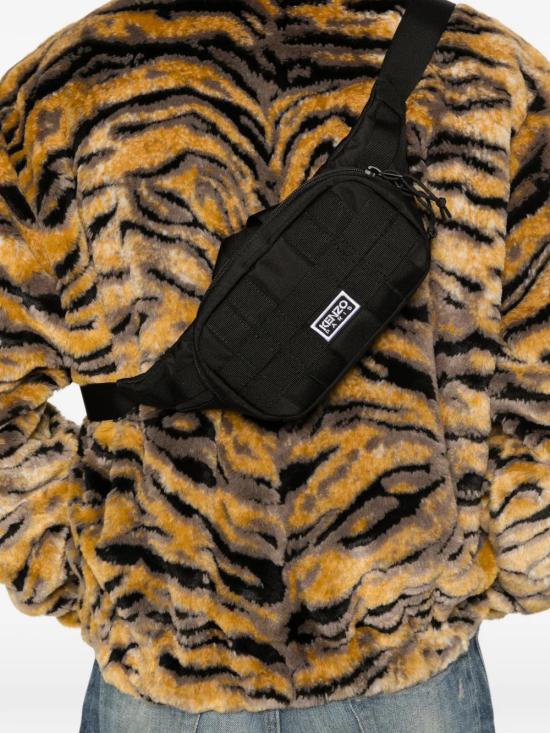 26SS 겐조 벨트백 FG55SA207F20 99 Black - KENZO