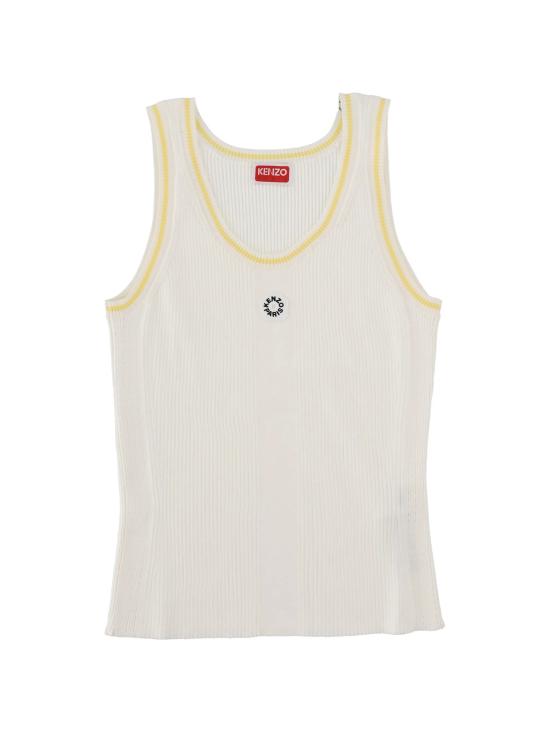 26SS 겐조 블라우스 FG52TO6303LM 02 White