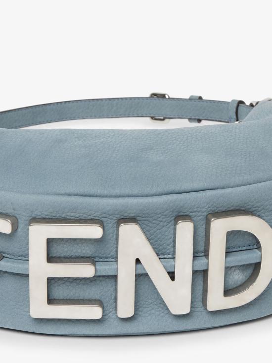 26SS 펜디 숄더백 8BR798AVTE F1URA Clear Blue - FENDI