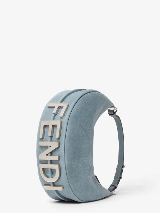 26SS 펜디 숄더백 8BR798AVTE F1URA Clear Blue - FENDI