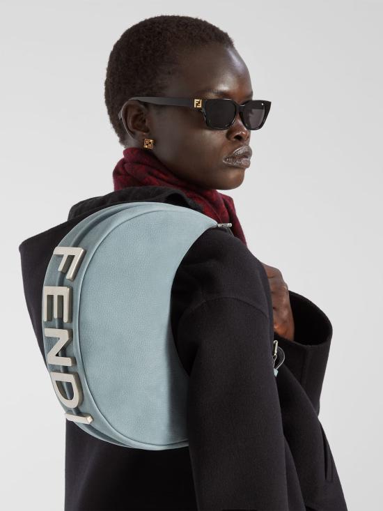 26SS 펜디 숄더백 8BR798AVTE F1URA Clear Blue - FENDI