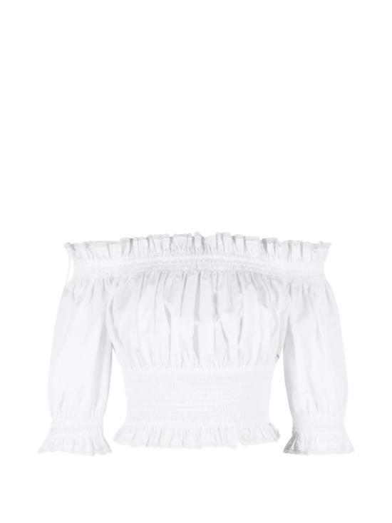 26SS 돌체앤가바나 블라우스 F7BG4TFU61A W0800 White