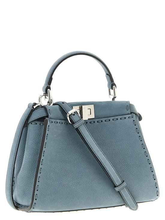 26SS 펜디 피카부 미니백 8BN244AVQQF1USY Light Blue - FENDI