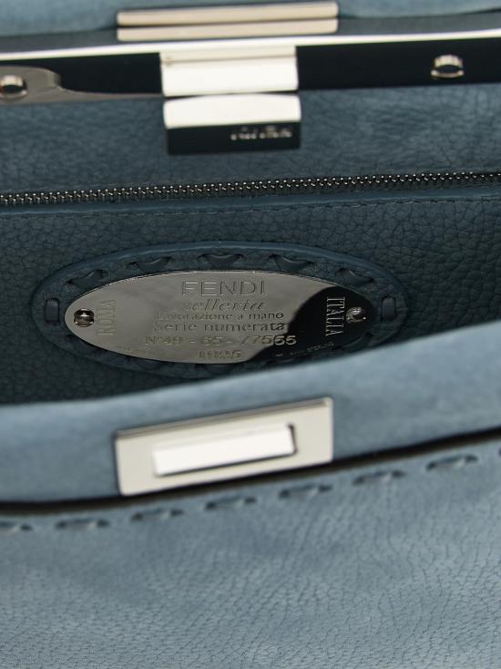 26SS 펜디 피카부 미니백 8BN244AVQQF1USY Light Blue - FENDI