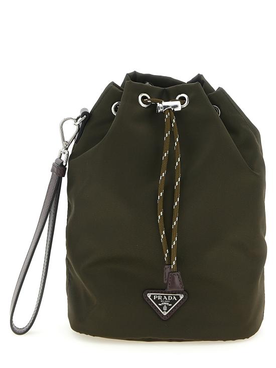 26SS 프라다 클러치/파우치 2NE0672HE1F0334 Green