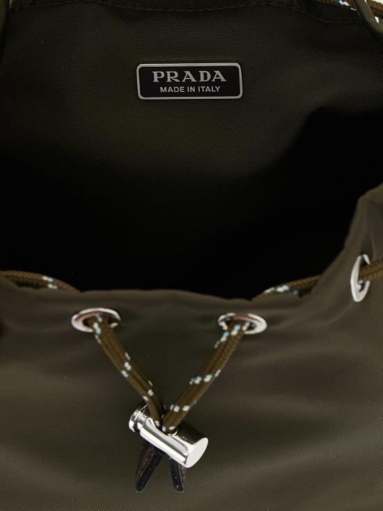 26SS 프라다 클러치/파우치 2NE0672HE1F0334 Green - PRADA