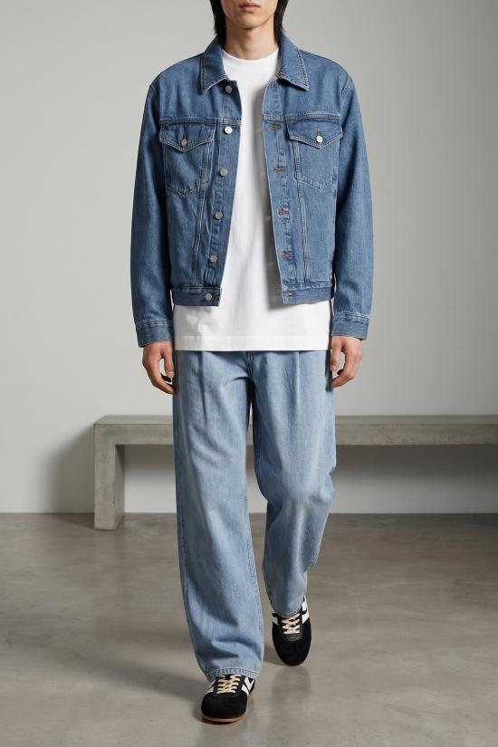 26FW 드리스 반 노튼 스웨이드 스니커즈 2610217260126998 White Black - DRIES VAN NOTEN