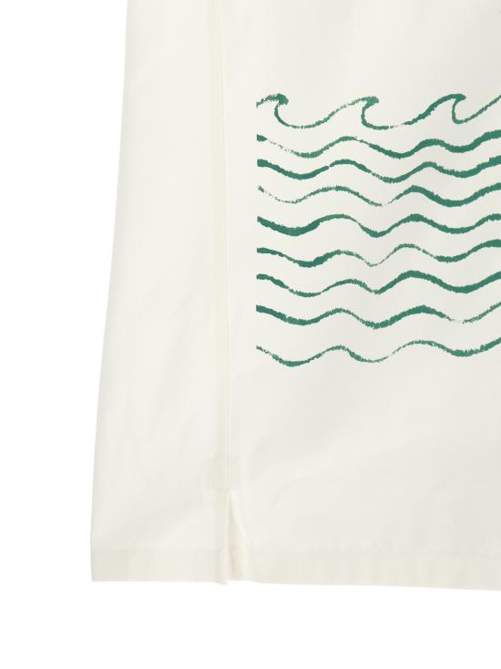 26SS 프라다 긴팔 셔츠 UCS414SUMO184HF0089 Green - PRADA