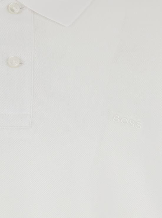 26SS 휴고보스 폴로 티셔츠 50553564100 White - HUGO BOSS