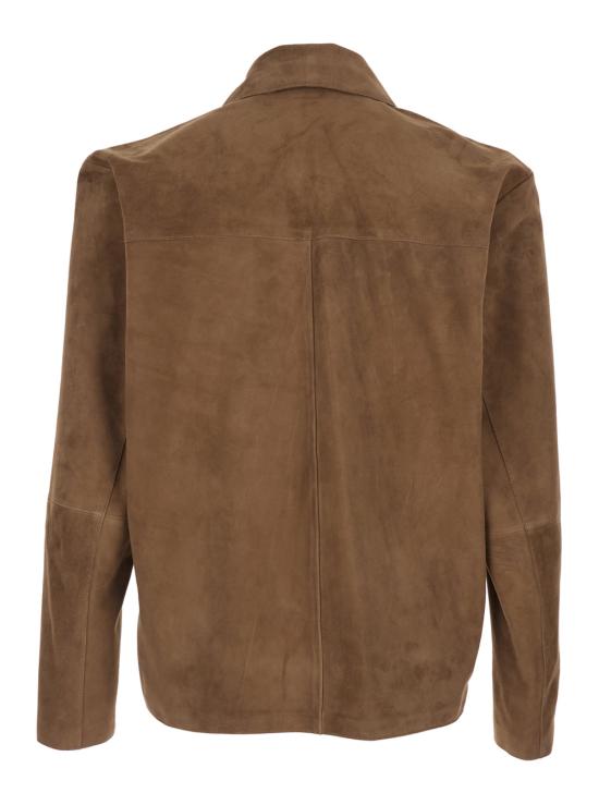 26SS 아르마 자켓 002G26101705CAROBBROWN Brown