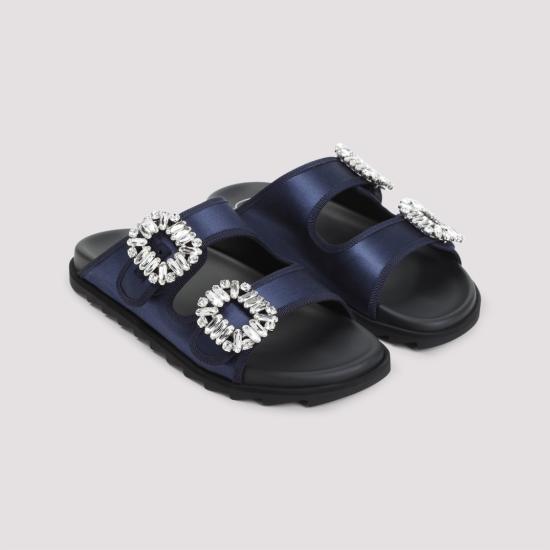 26SS 로저비비에 샌들 RVW45844480RS0 Blue - ROGER VIVIER