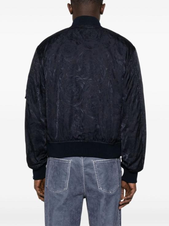  베르사체 봄버 자켓 1013929 1A09826 1UI20 Blue - VERSACE