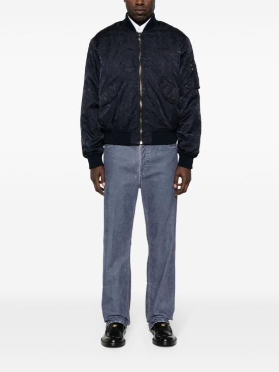  베르사체 봄버 자켓 1013929 1A09826 1UI20 Blue - VERSACE
