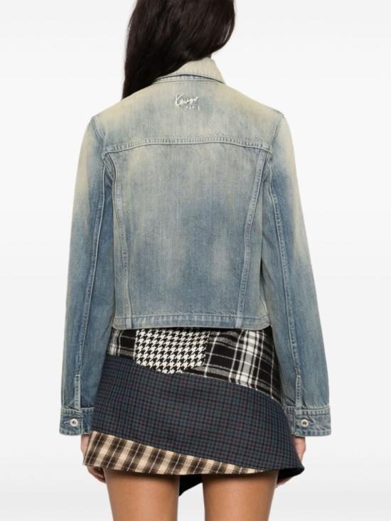  겐조 데님 자켓 FE52DV2456I7 DY Blue - KENZO