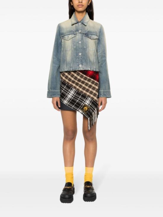  겐조 데님 자켓 FE52DV2456I7 DY Blue - KENZO