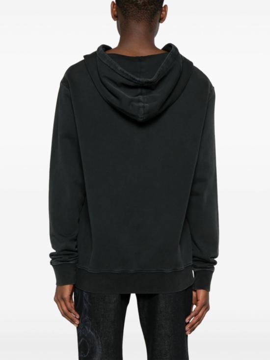  발망 후드 티셔츠 CH0JT216BC72 YGD Grey - BALMAIN