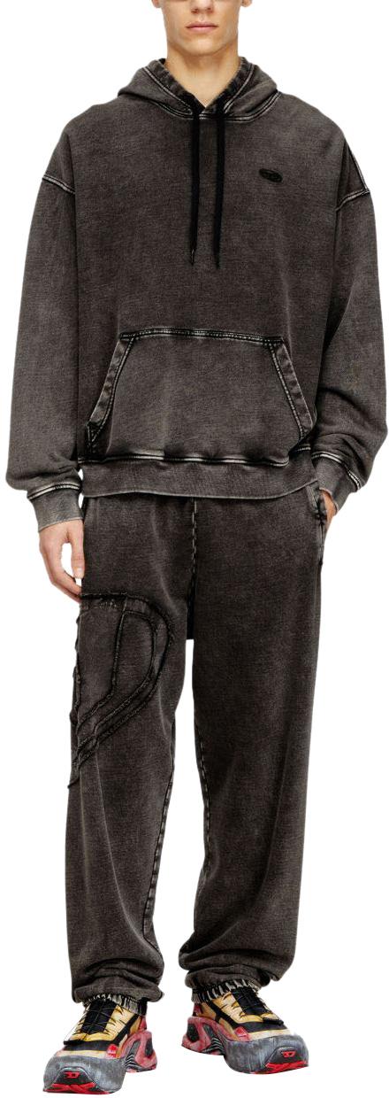 26SS 디젤 스웨터 A193250KIBZ9XXA BLACK - DIESEL