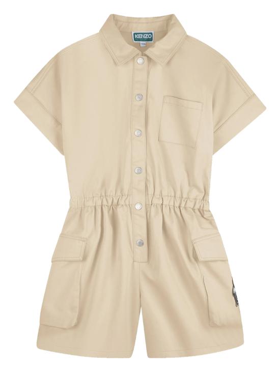 26SS [키즈] 겐조 캐주얼 세트 K61751 255 Beige