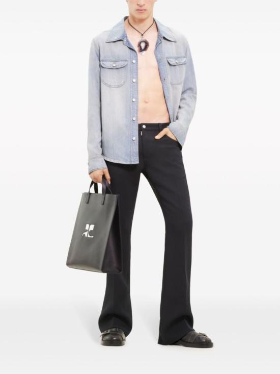  쿠레쥬 데님 자켓 124DCH015CO0102 7011 Blue - COURREGES