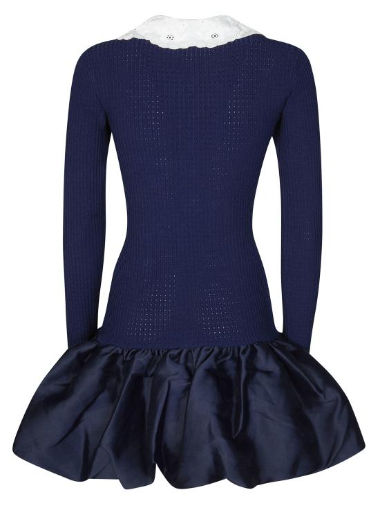 26SS 셀프 포트레이트 숏 원피스 RS26106SB NAVY BLU - SELF PORTRAIT