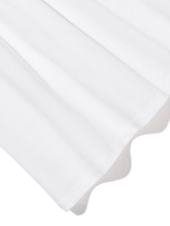 26SS [키즈] 모스키노 원피스 HDV0HQLFA06 10101 White - MOSCHINO