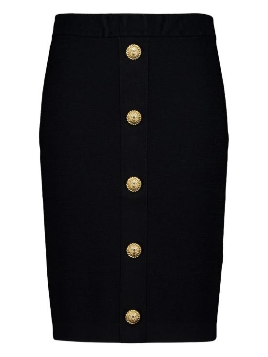 26SS 발망 숏 스커트 GF1LC018KJ43 0PA Black