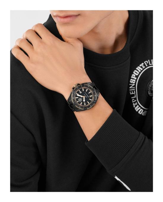  플레인스포츠 손목시계 PSFDA0724 BLACK OS - PLEIN SPORT