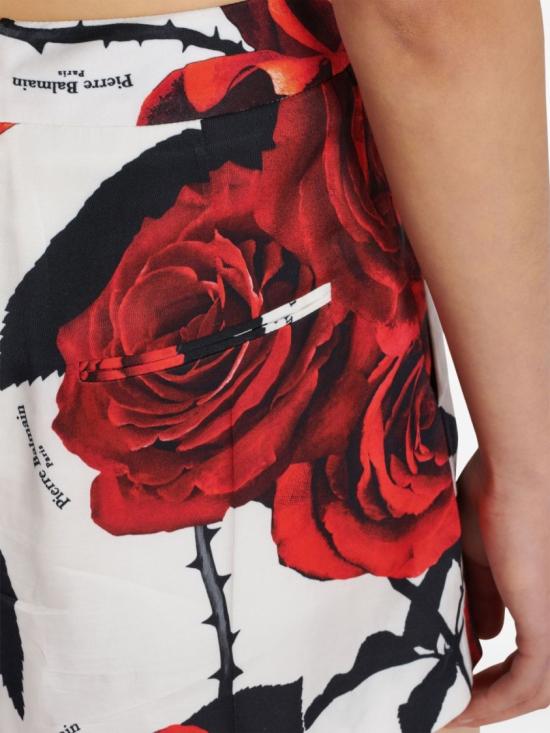  발망 숏팬츠 CF0PA235VE76 GQX Multicolor - BALMAIN