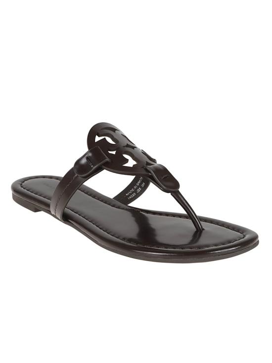 26SS 토리버치 샌들 174875 MILLER Brown - TORY BURCH