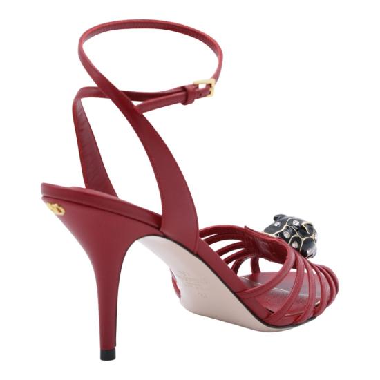 26SS 발렌티노 가라바니 샌들 8W2S0PB2LIRBGN Red - VALENTINO GARAVANI