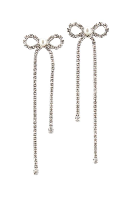 26SS 셀프 포트레이트 이어링 RS26606ESLSILVER Silver