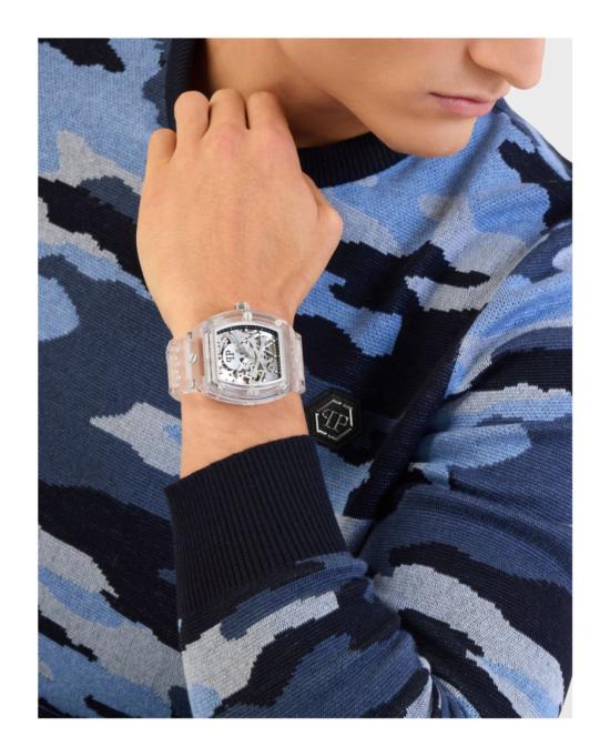  필립 플레인 손목시계 PWPTA0524 TRNSP OS - PHILIPP PLEIN