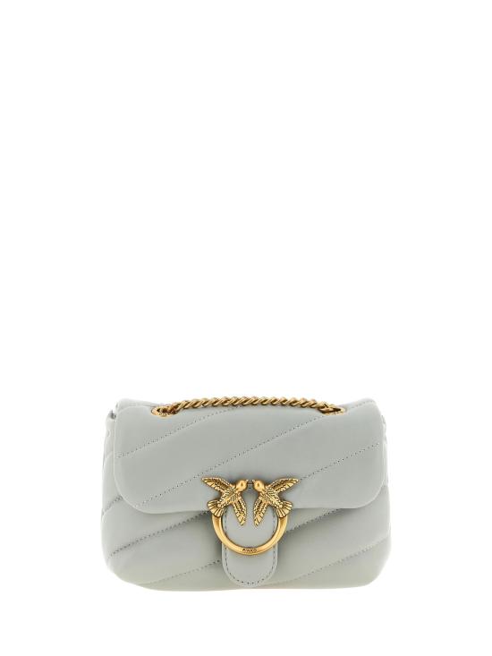 26SS 핑코 숄더백 100040 A0F2K32Q Grey