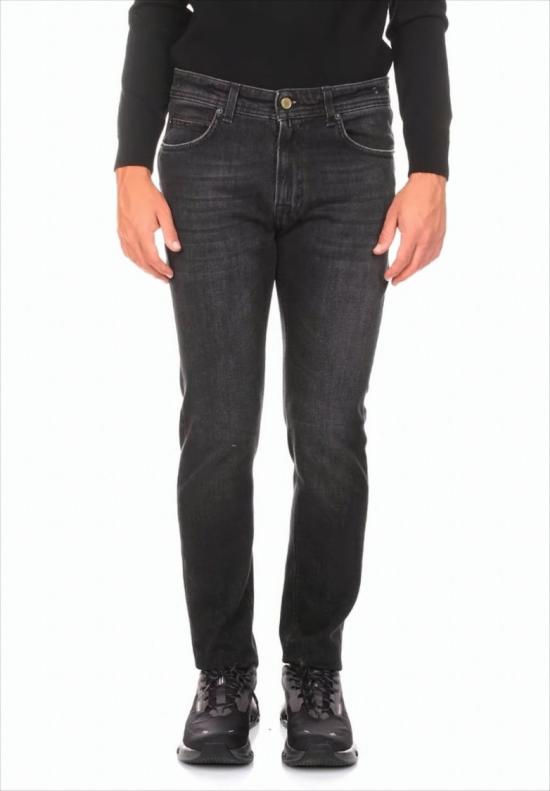 25FW 브릴리아1949 데님 팬츠 RIBOT C 400141 10 Black