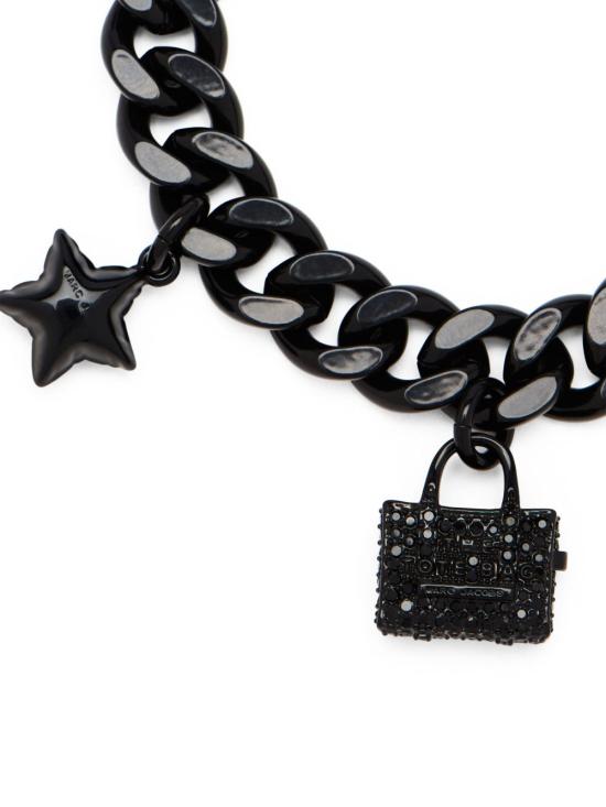 26SS 마크제이콥스 팔찌 2R3JBR001J81 017 Black black crystal - MARC JACOBS