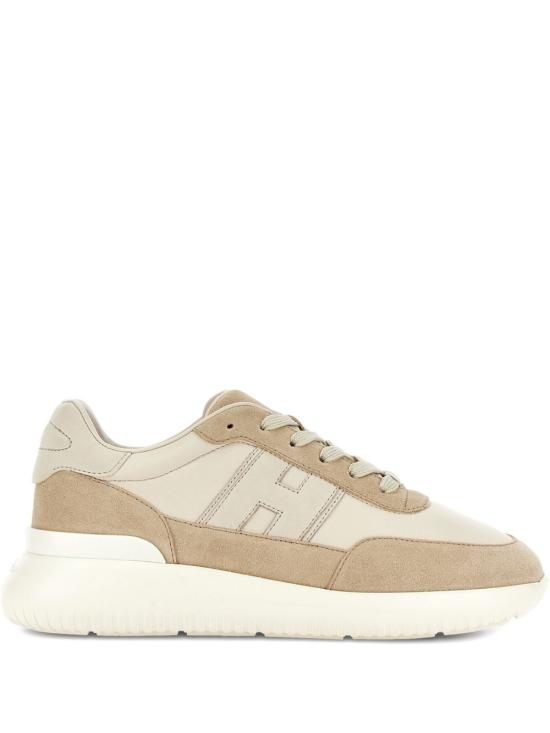 26SS 호간 스니커즈 HXM7090GB9 0UHG948Q Beige - HOGAN