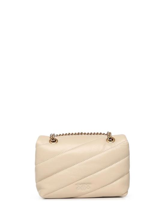 26SS 핑코 숄더백 100040 A0F2C50Q Beige - PINKO