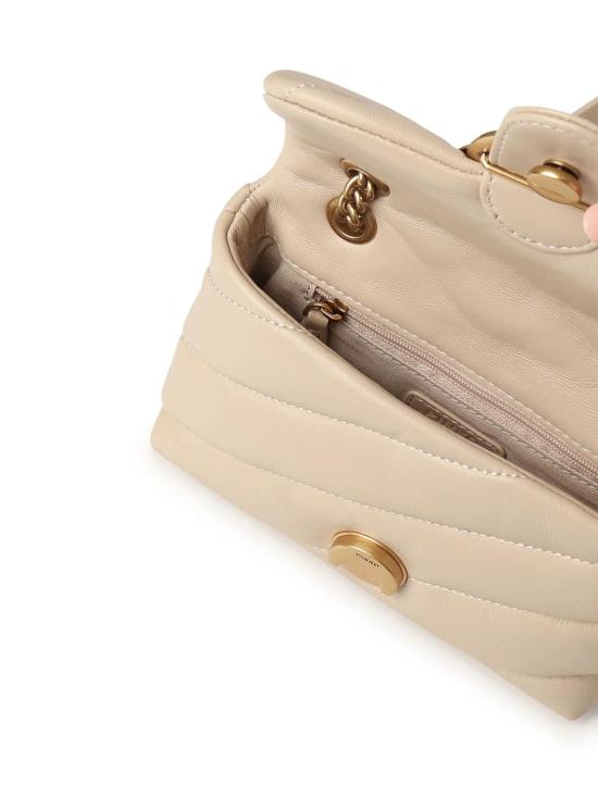 26SS 핑코 숄더백 100040 A0F2C50Q Beige - PINKO