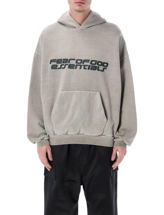 26SS 피어오브갓 후드 티셔츠 192HO256561F SG SMOKE GREY