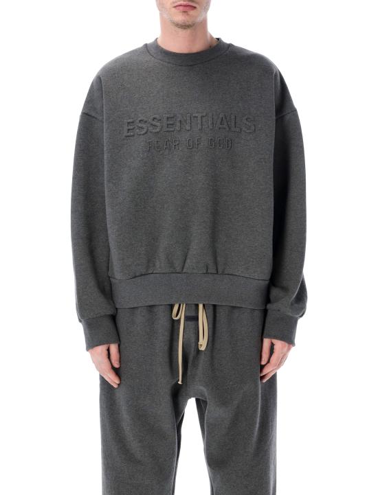 26SS 피어오브갓 긴팔 티셔츠 192HO256551F CH CHARCOAL HEATHER