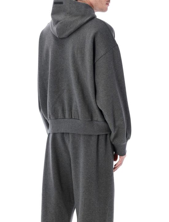 26SS 피어오브갓 후드 티셔츠 192HO256211F CH CHARCOAL HEATHER - FEAR OF GOD