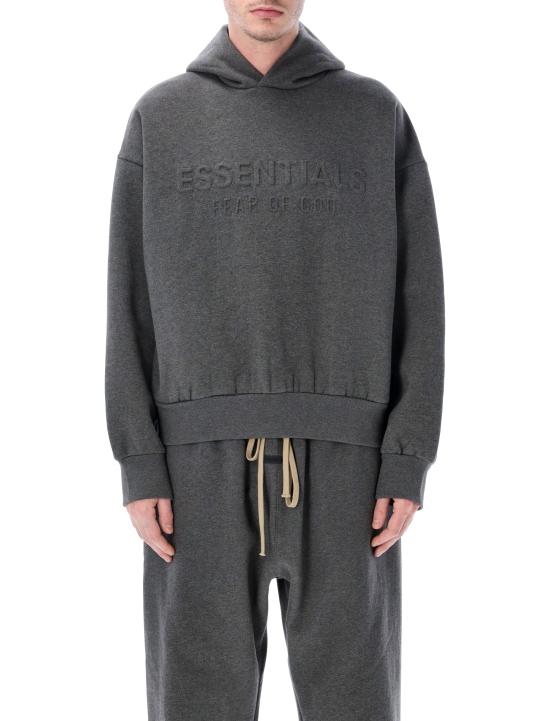 26SS 피어오브갓 후드 티셔츠 192HO256211F CH CHARCOAL HEATHER