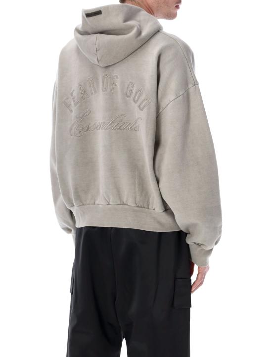 26SS 피어오브갓 후드 티셔츠 192HO254781F SG SMOKE GREY - FEAR OF GOD