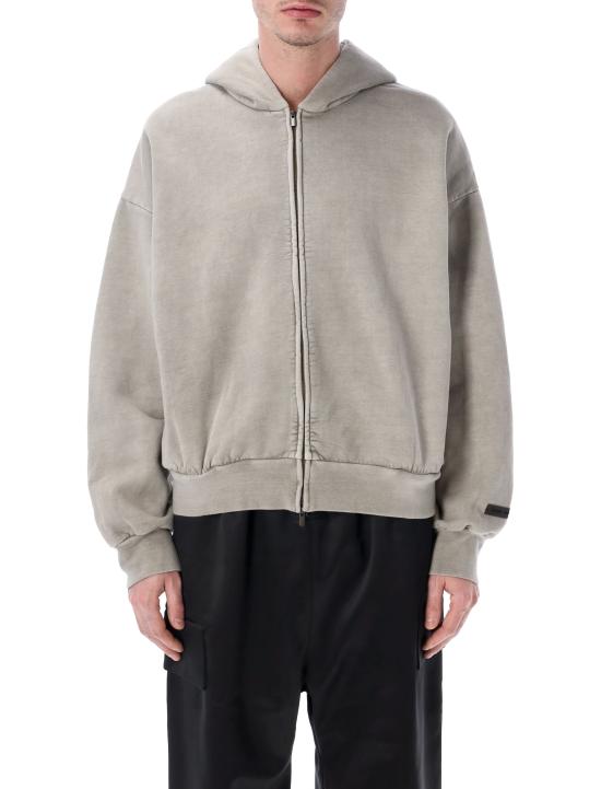 26SS 피어오브갓 후드 티셔츠 192HO254781F SG SMOKE GREY